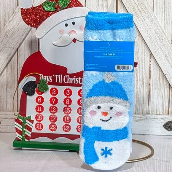 Bath & Body Works Shea-Infused Lounge Socks 🧦, Warm Wishes ⛄ - Picture 2 of 2